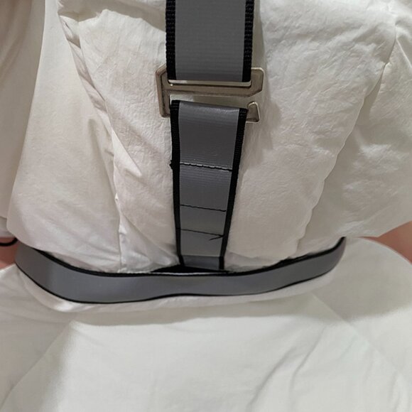 Canada Goose White Winter Down Jacket - Picture 11 of 11